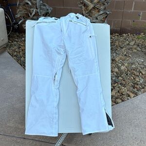 Turbine Ski/Ride pants . Brand new ! Women’s White Pants -worn once !